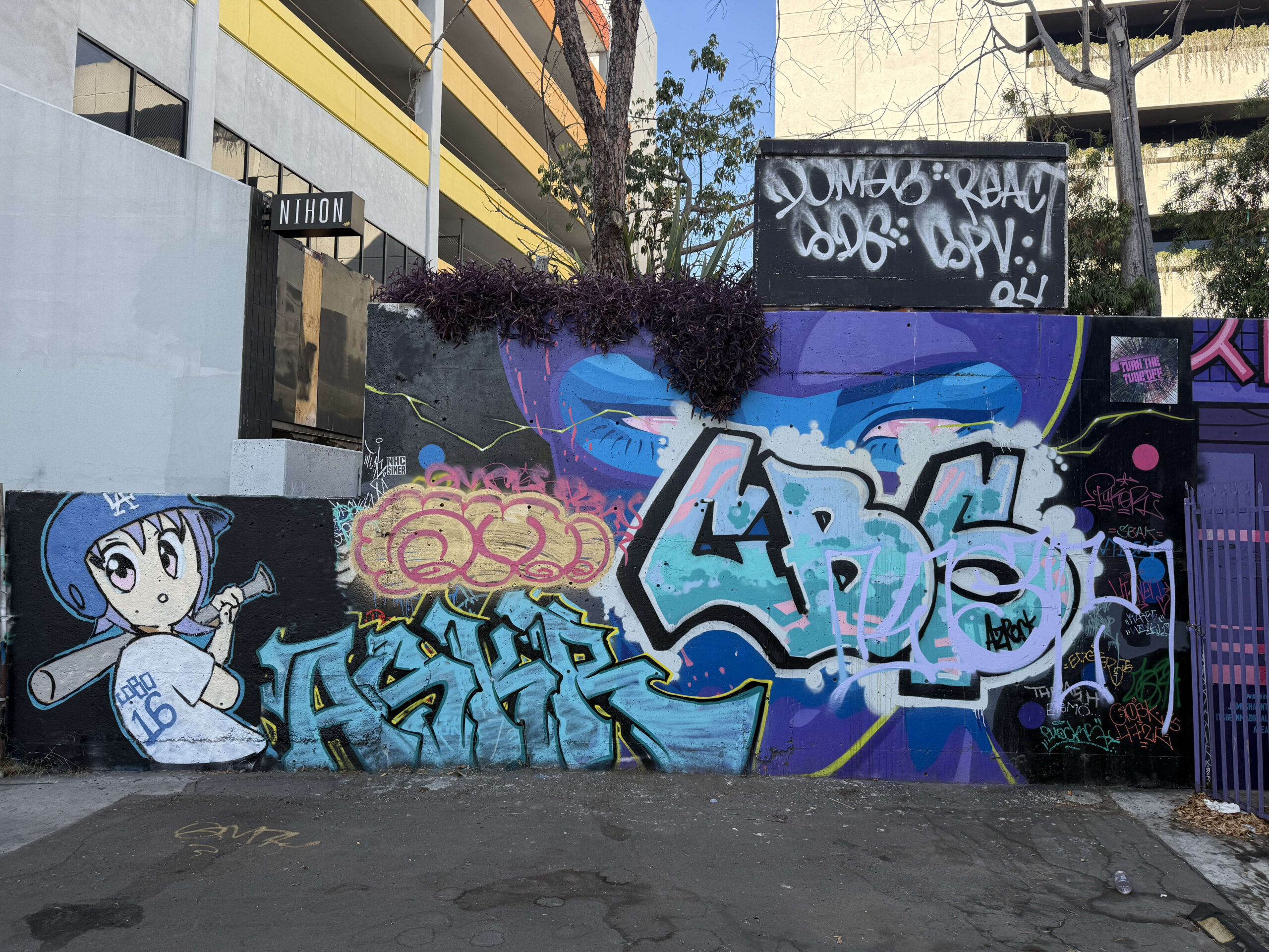 San Pedro Street, Los Angeles, California — July 8, 2025