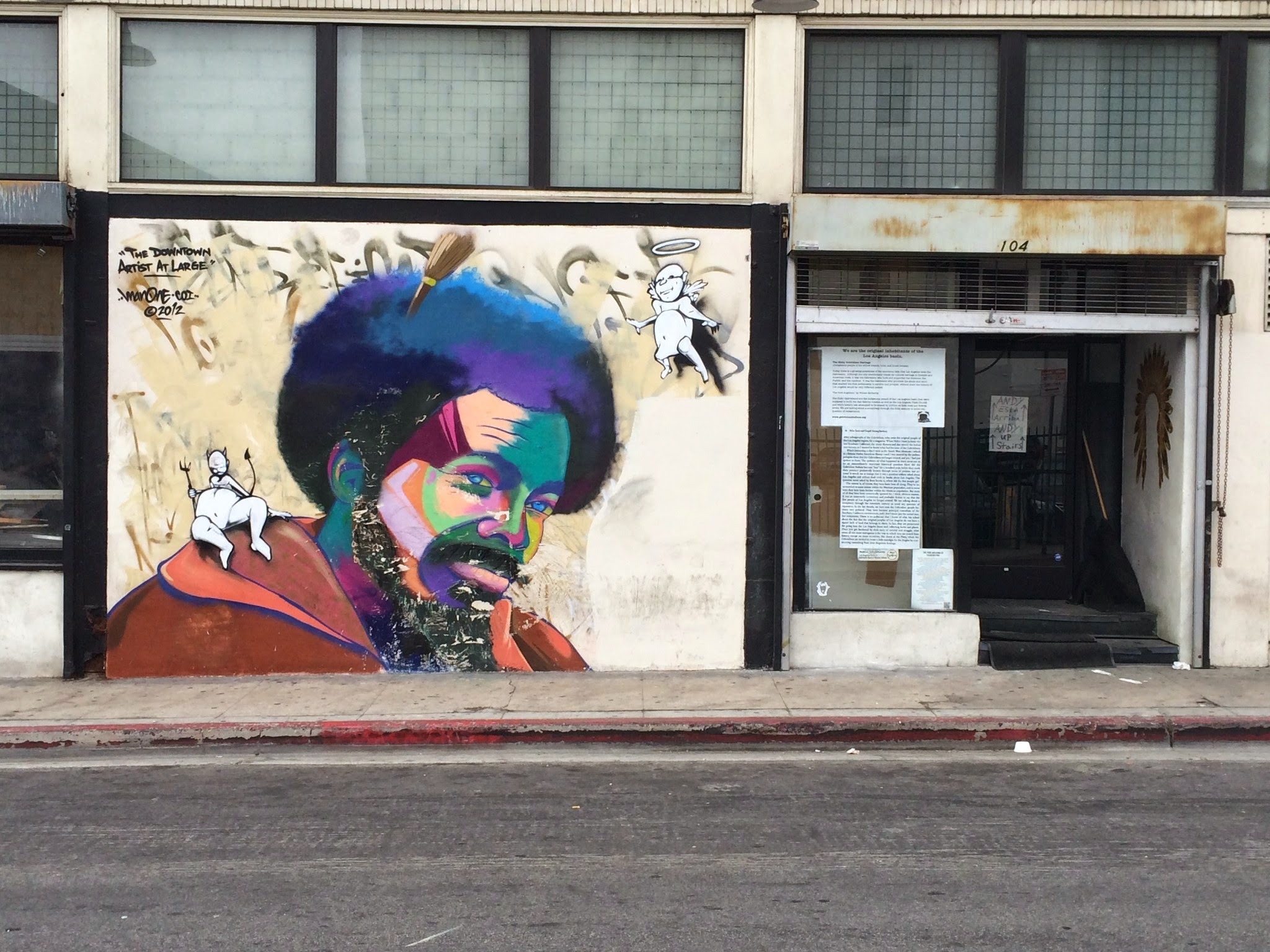 East 4th Street, Los Angeles, California — April 18, 2014
