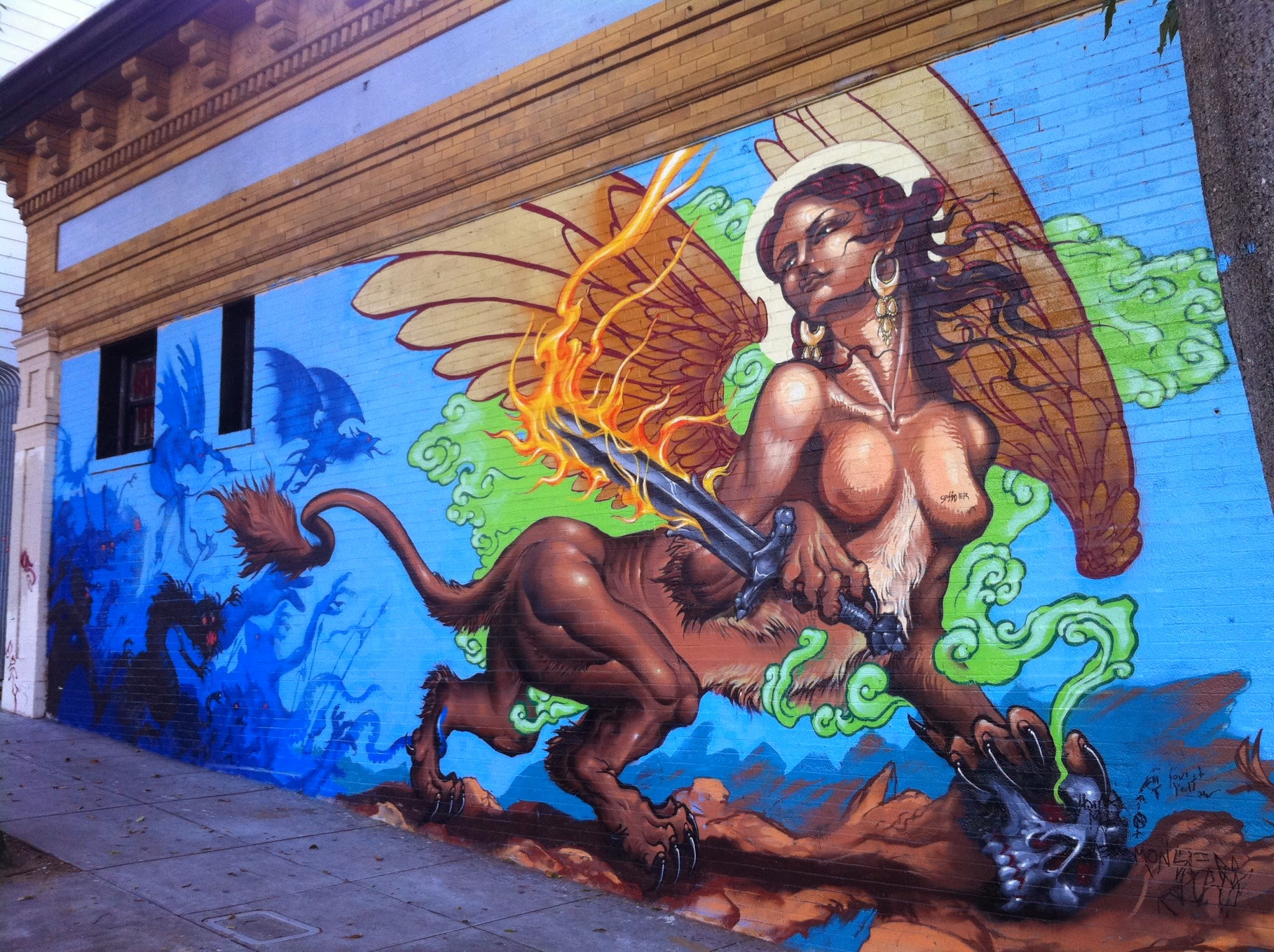 SPIDER — Masonic Avenue, San Francisco, California