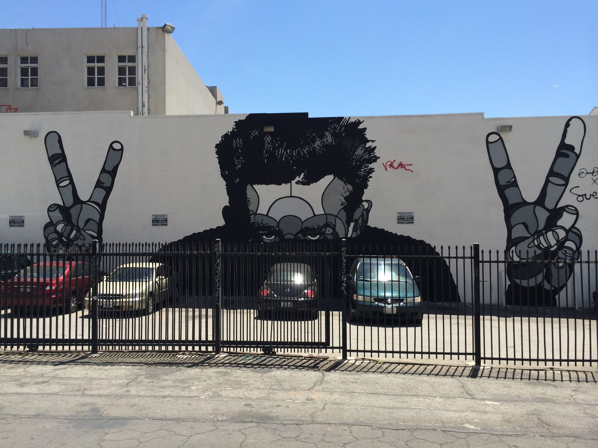 Phelps — East 3rd Street, Los Angeles, California