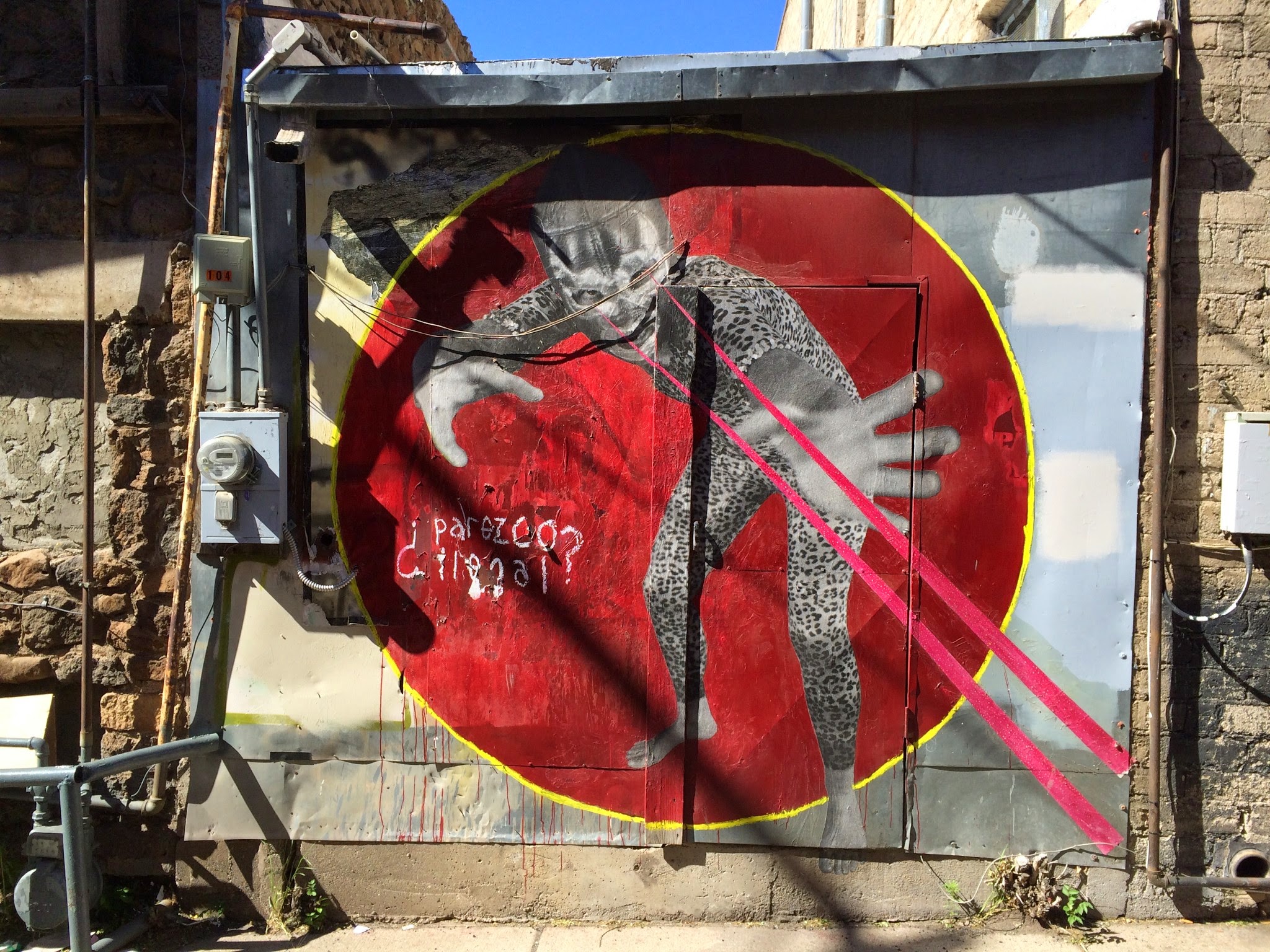 Street Art Mural — North San Francisco Street, Flagstaff, Arizona