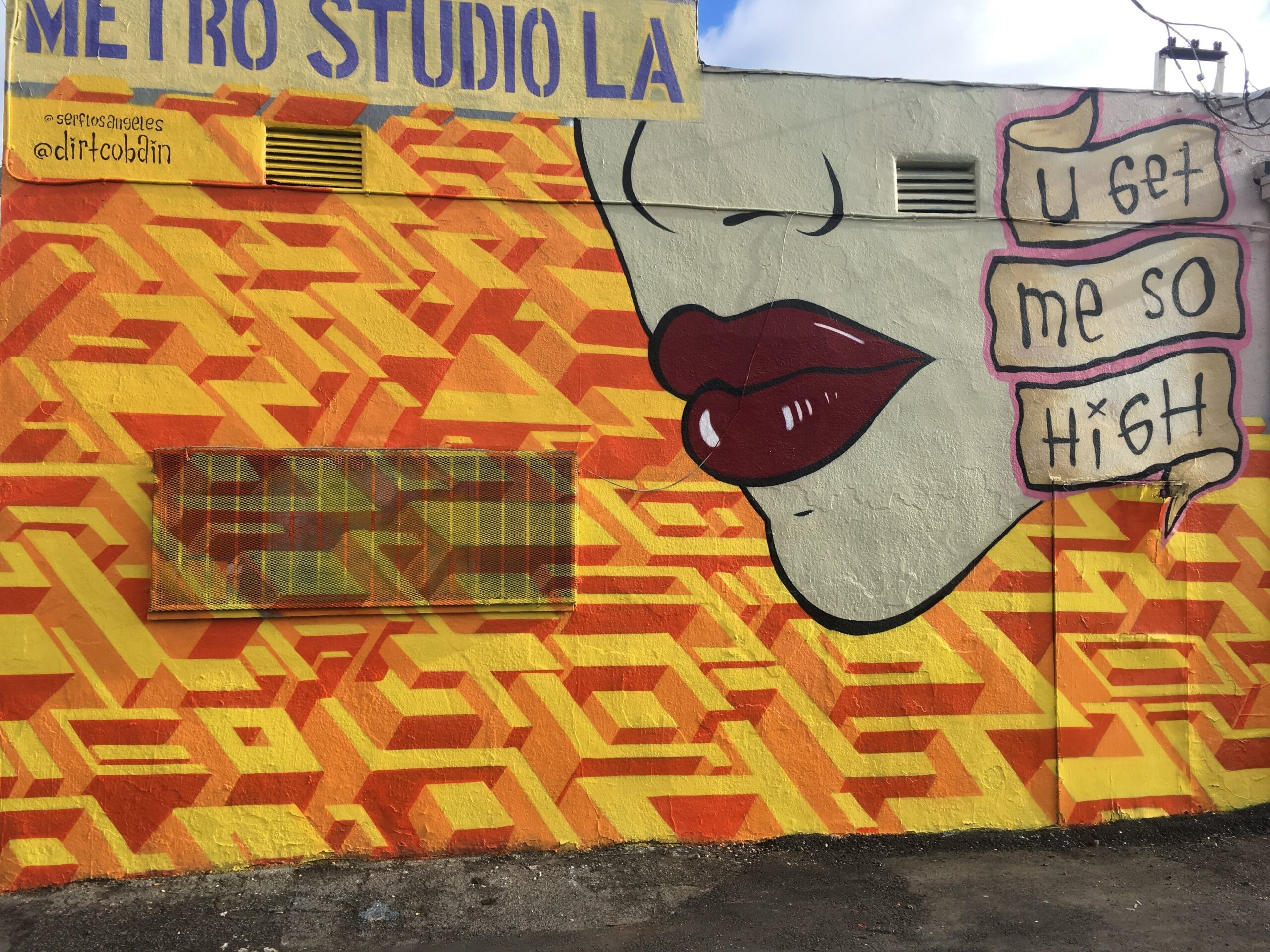 Avenue 58, Los Angeles — March 3, 2018