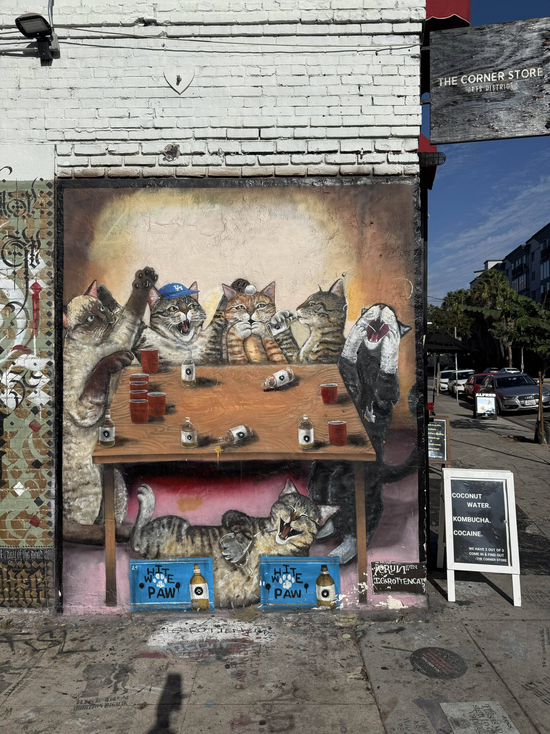 South Hewitt Street, Los Angeles — September 24, 2025
