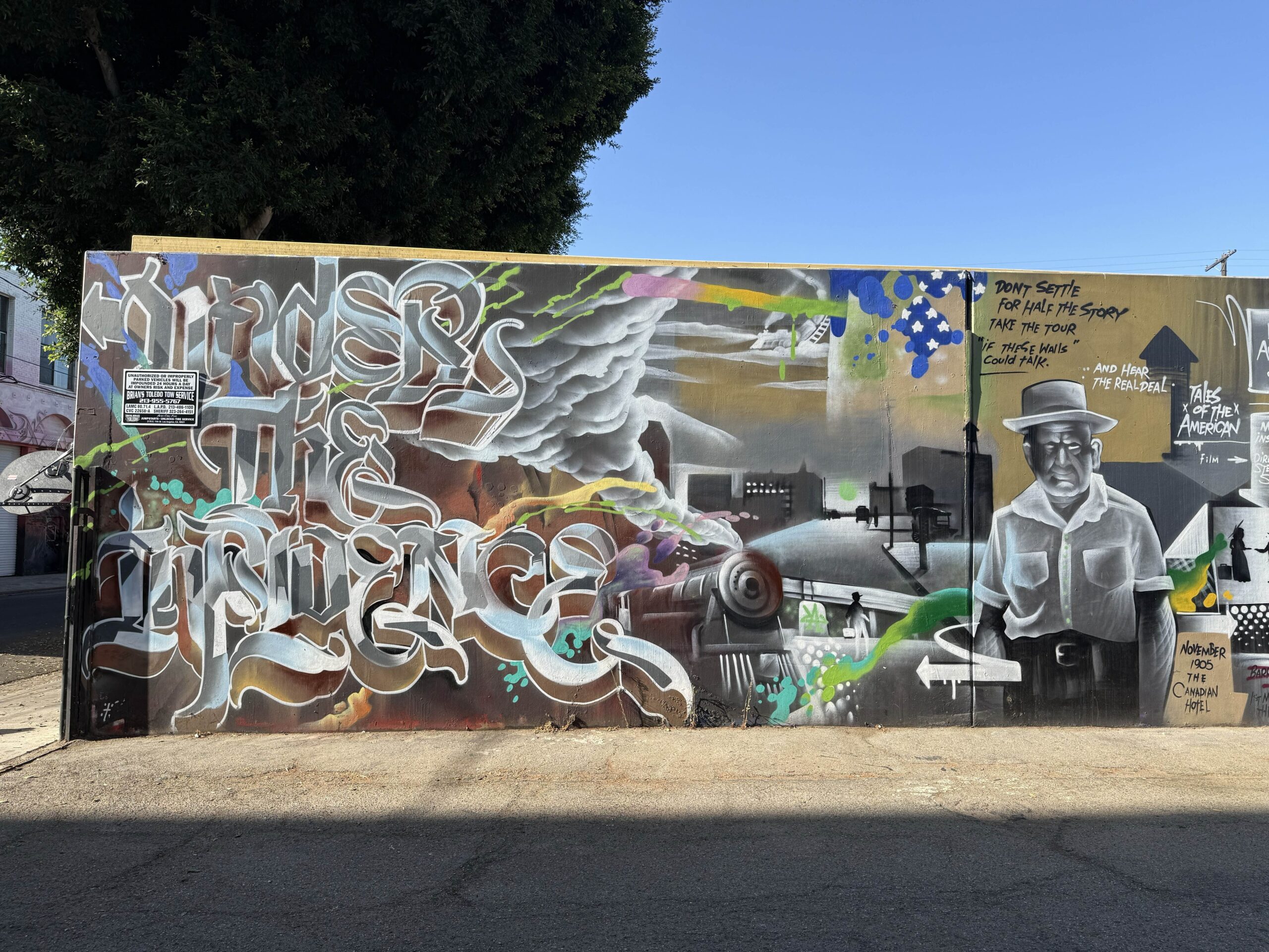 South Hewitt Street, Los Angeles — September 24, 2025