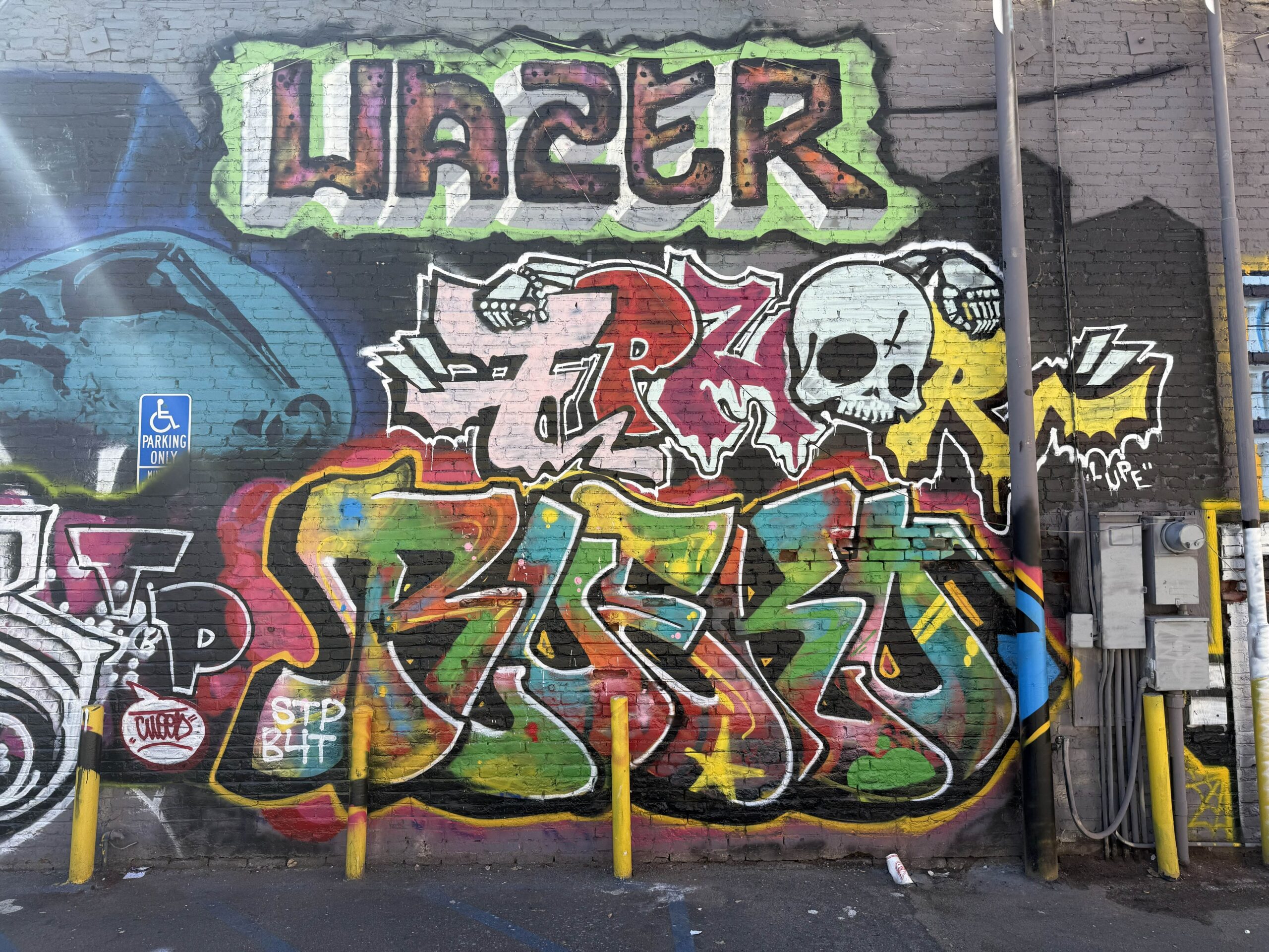 South Main Street, Los Angeles — October 16, 2025