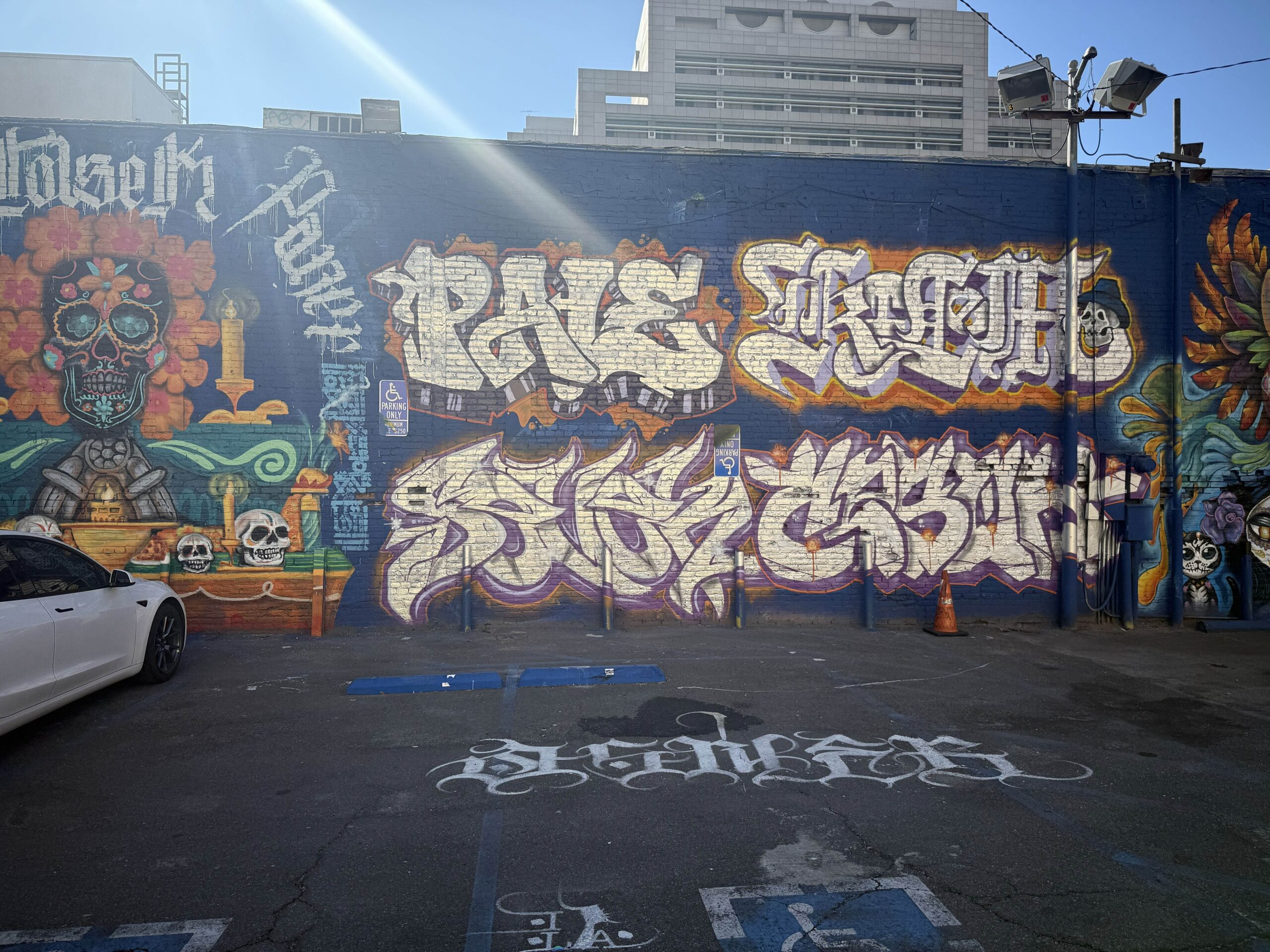 South Main Street, Los Angeles — December 11, 2025