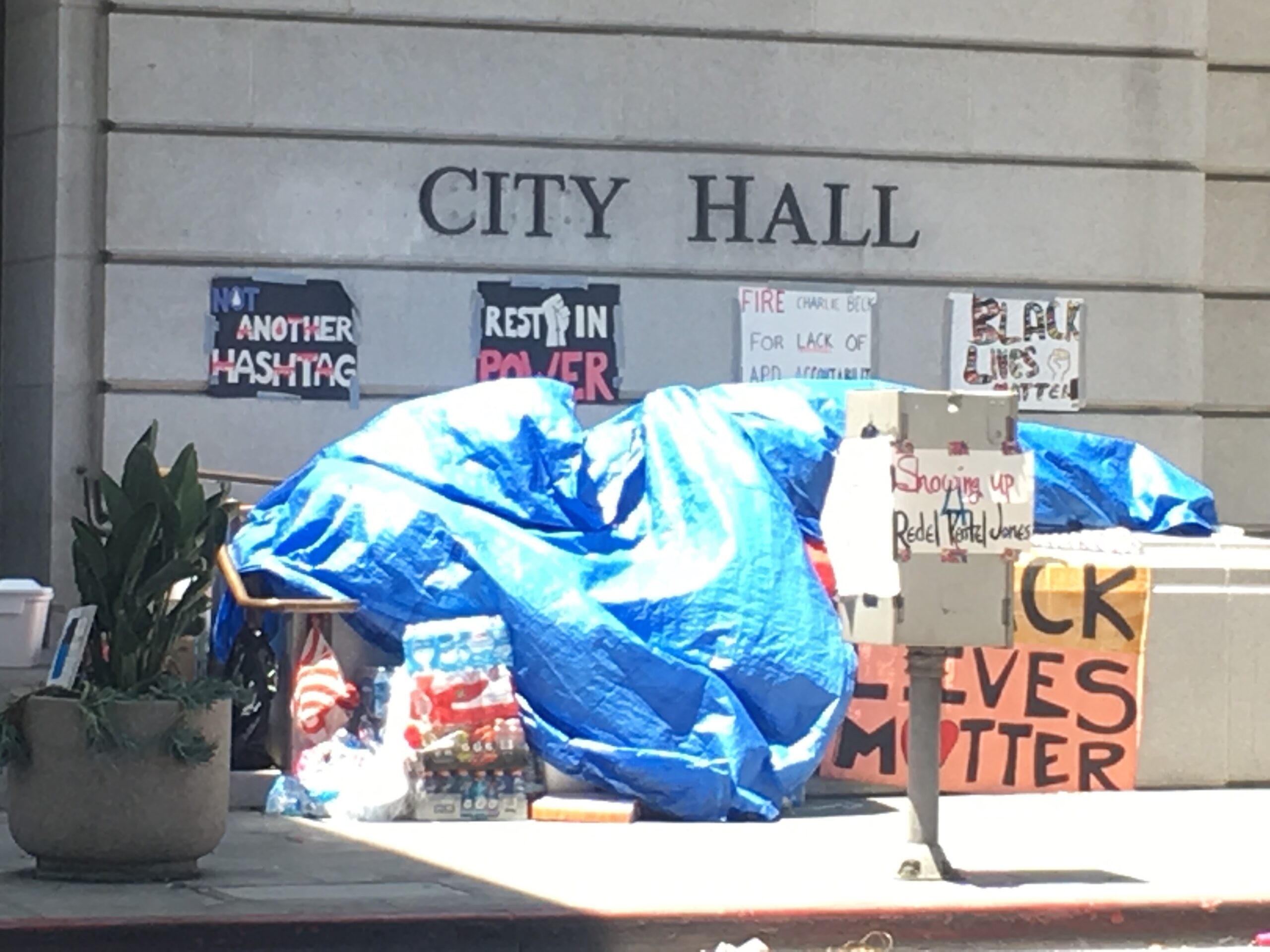 North Main Street, Los Angeles โ July 14, 2016